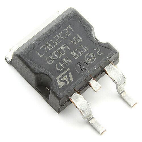 [20pcs] L7812CD2T-TR 12V 1.5A Voltage Regulators TO263