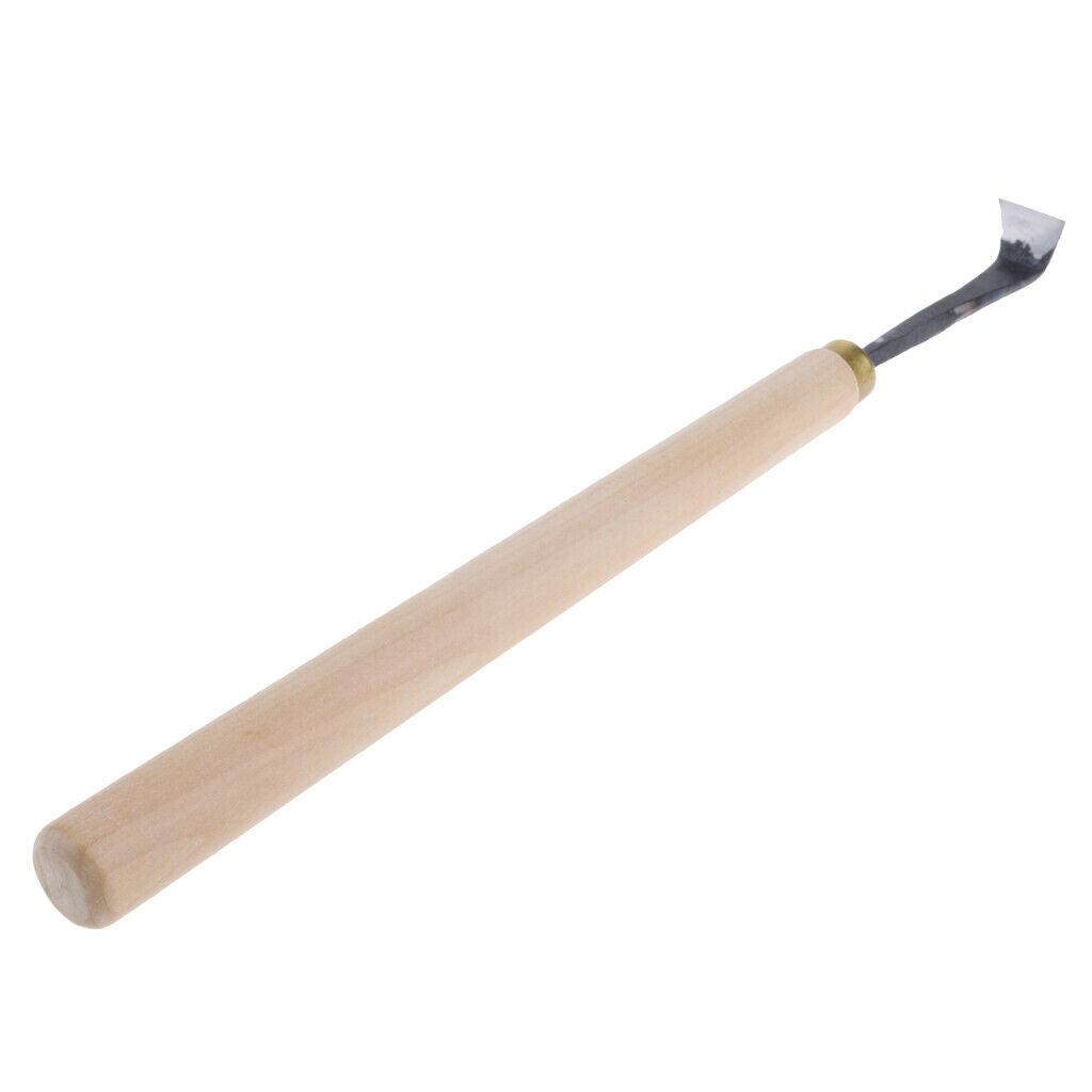 Wood Carving Hand Chisel Professional Woodworking Gouges Steel Tool  5mm