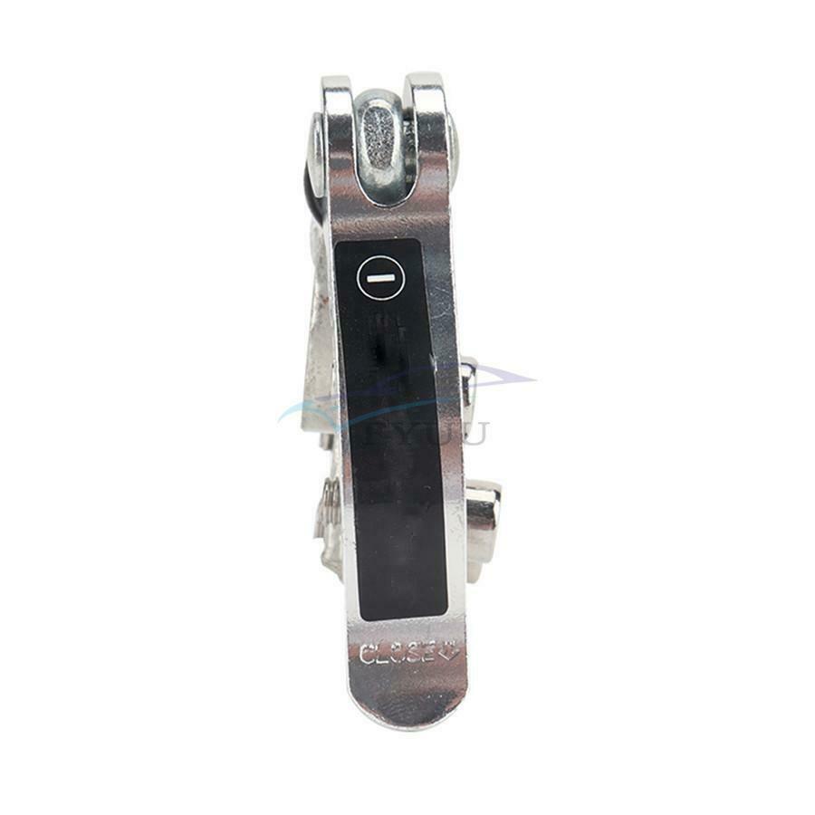 1 Pair Battery Terminal Connector Clamp Quick Release / Adjust Disconnect Tool