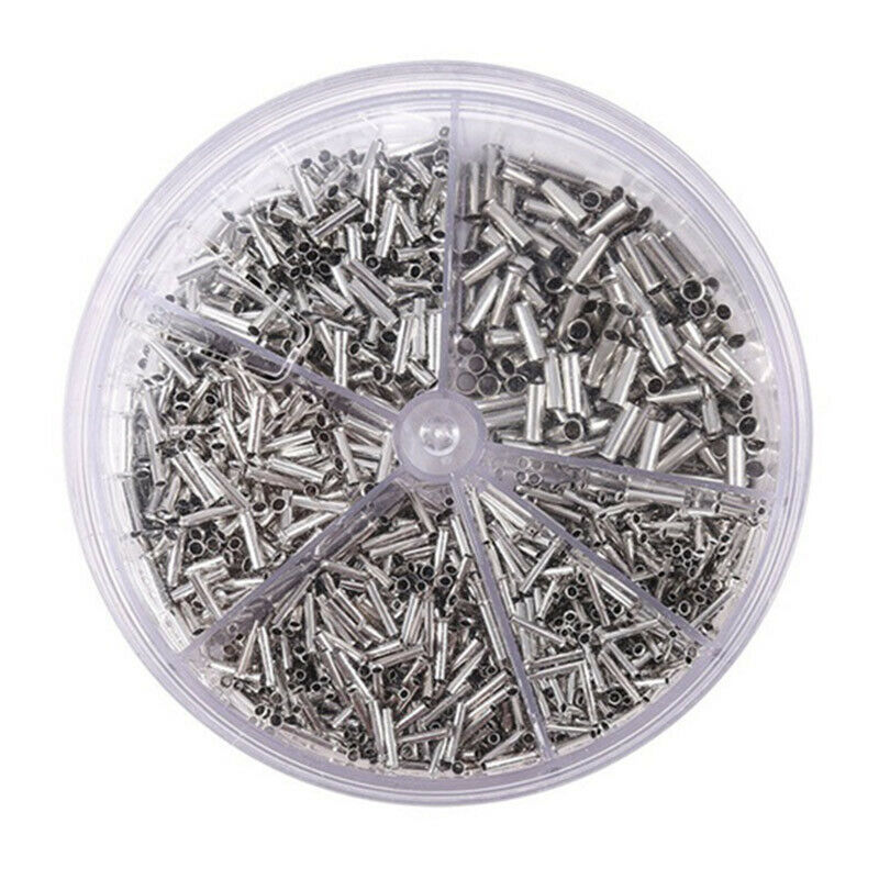 1900pcs 0.5-2.5mm2 Insulated Copper Crimp Wire Connector Cord End Terminal KitS2