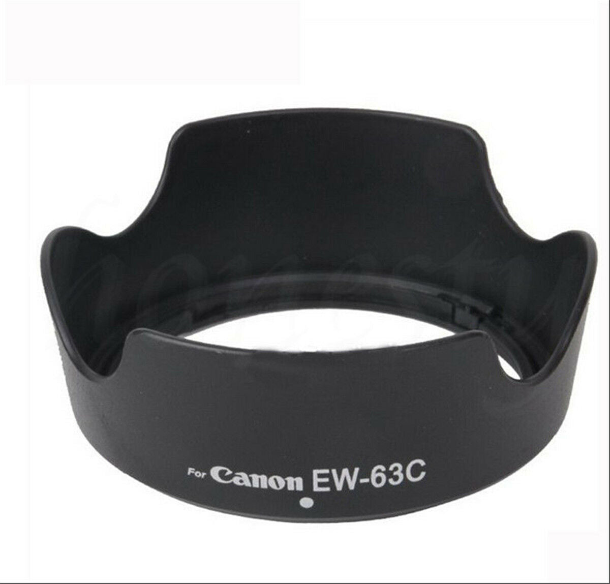 Camera Lens Hood Shade For Canon EW63C EF-S 18-55mm f/3.5-5.6 IS STM