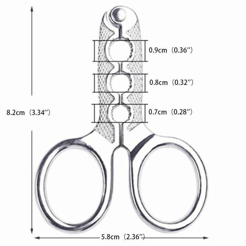 Stainless Steel Nut Walnut Shell Remover Opener Nut Sheller Labor Saving .l8