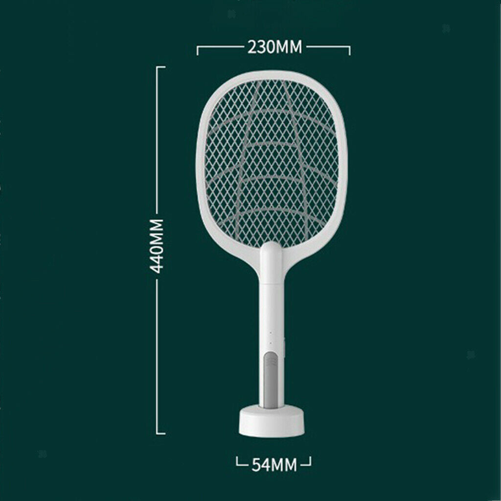 USB Electric Mosquito Swatter LED Bug Wasp Fly Mosquito Pest Zapper Outdoor