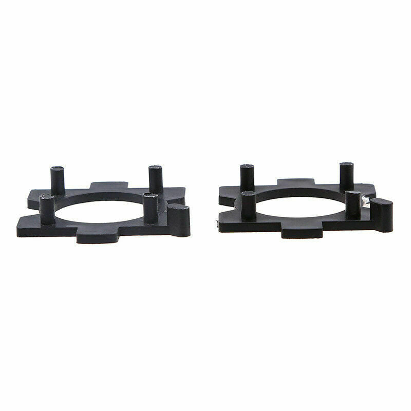 2X For Mazda 3 6 H7 LED Headlight Bulb Base Adapters Holders MDA52Z