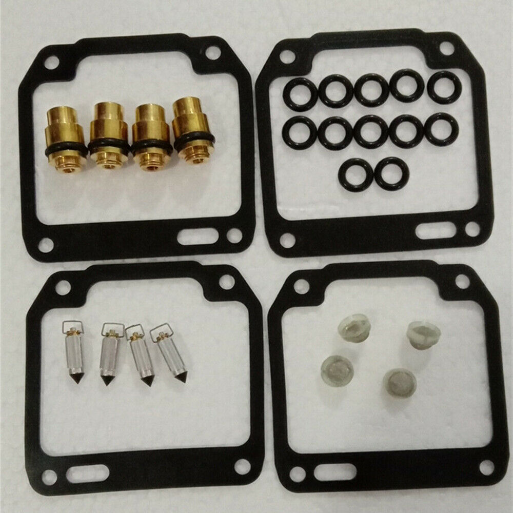 4 Sets Carburetor Carb Repair Kit For Yamaha FZ600 YX600 Radian FZ600S/SC YX600W