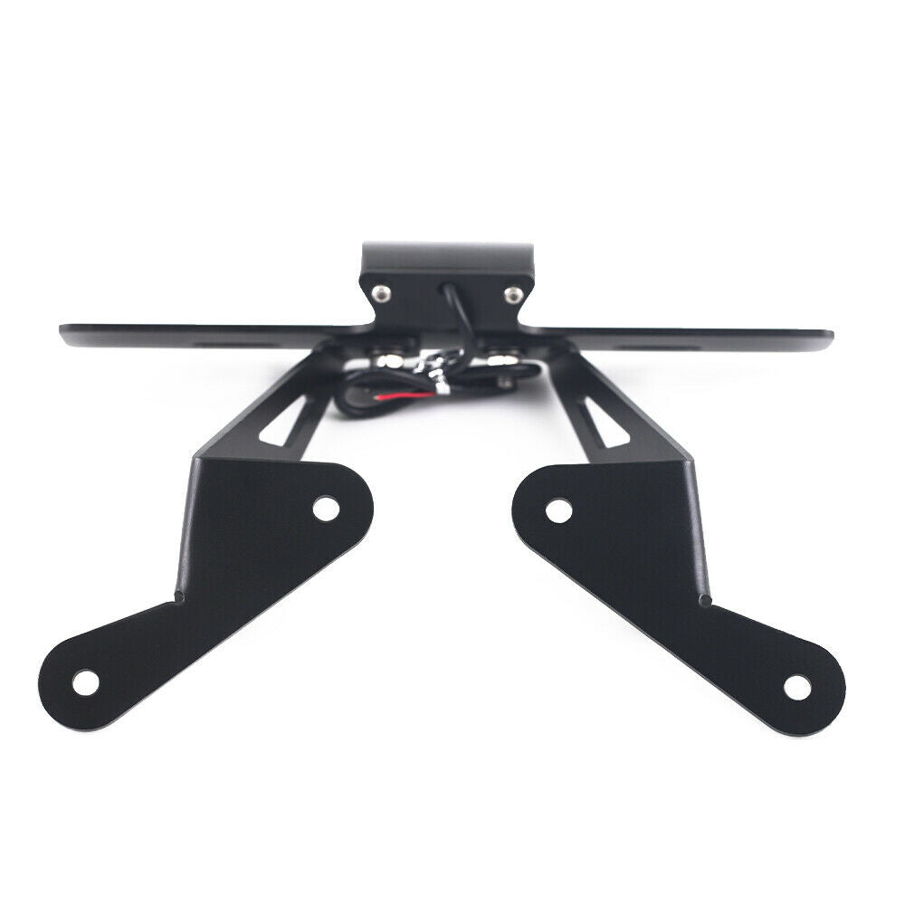 Rear Tail Tidy Fender Eliminator License Plate Holder For YAMAHA T-MAX 530 12-16