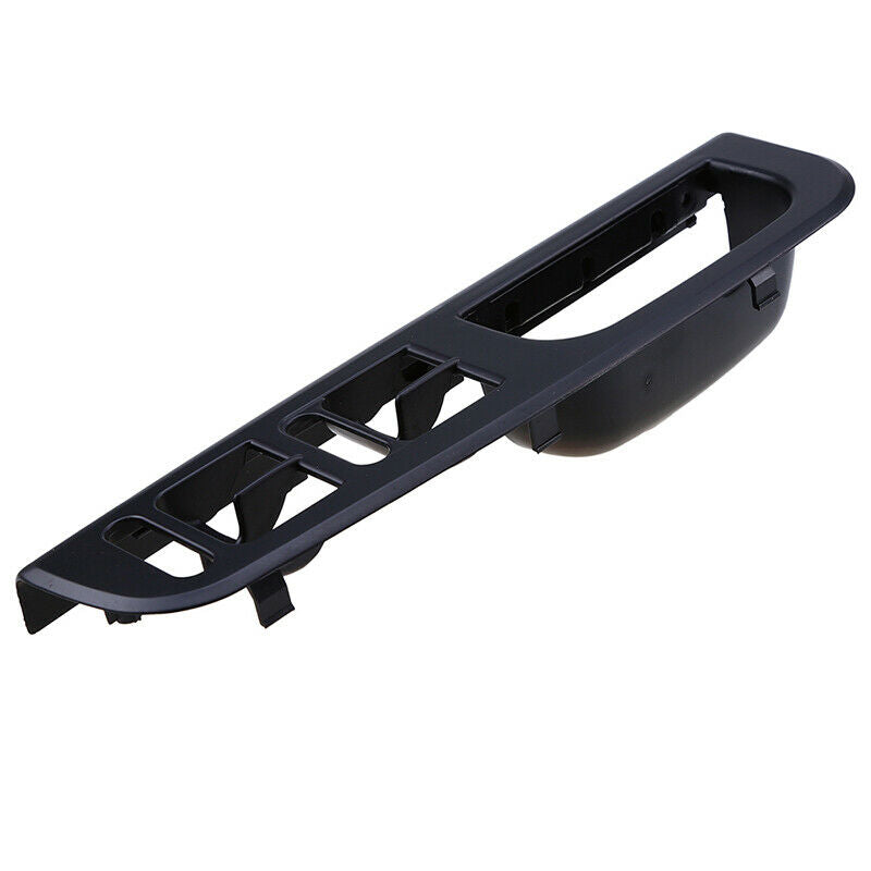 Left Driver Side Window Switch Panel Cover Handle Trim For VW Passat B5 96-05