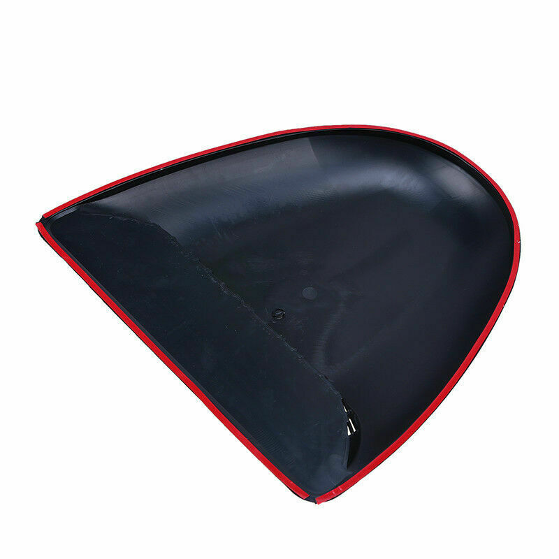 Universal Auto Decorative Air Flow Intake Scoop Turbo Bonnet Vent Cover Hood