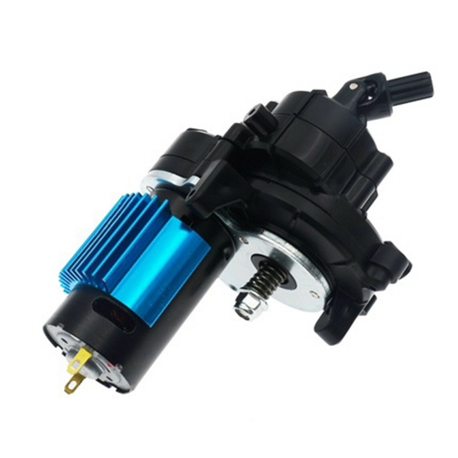 RC Car Spare Parts 390 Motor with Gear Heatsink for MN86 MN86K MN86KS Upgrades