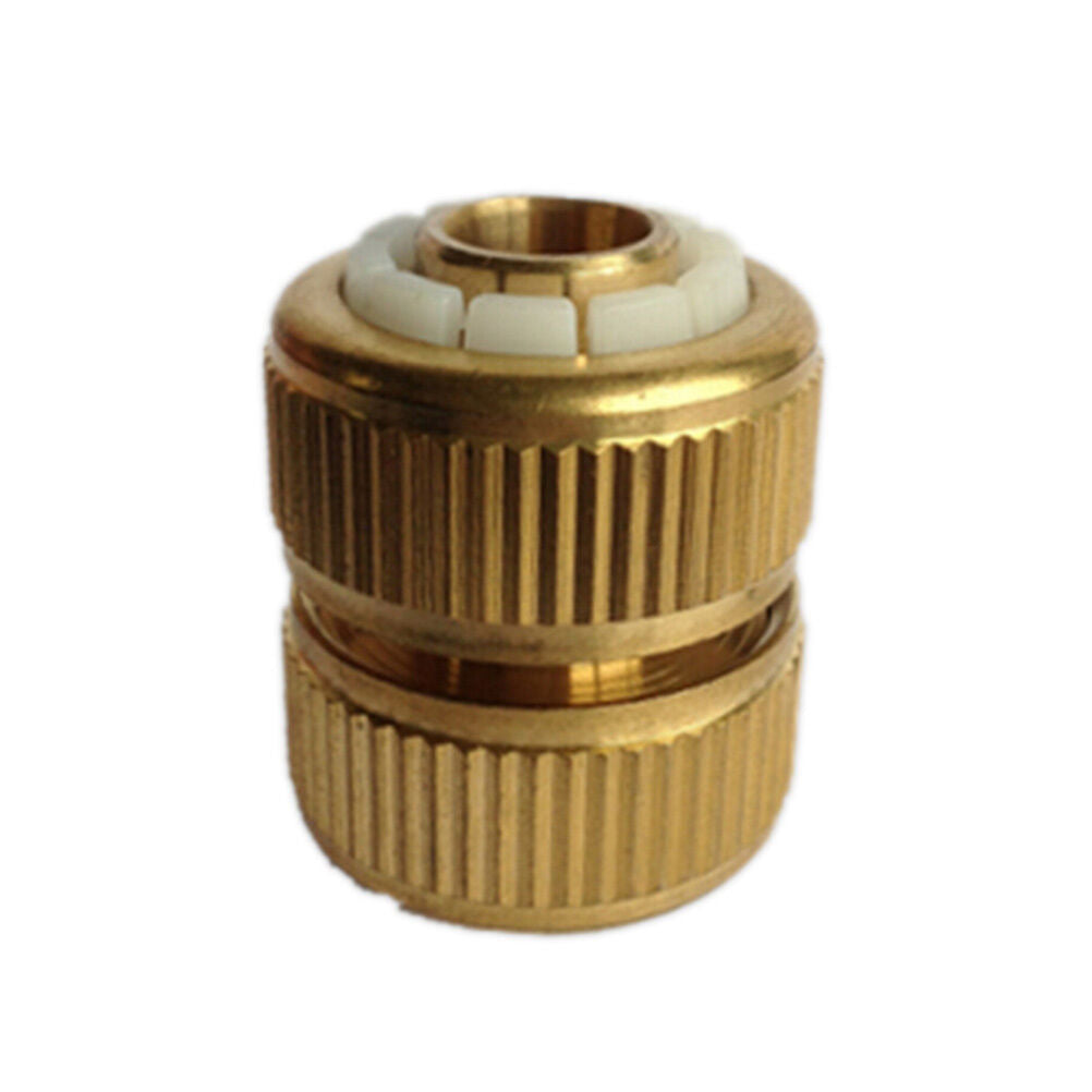 Garden lawn Water Hose pipe joiner mender repairer fitting connector 12mm 'J XC