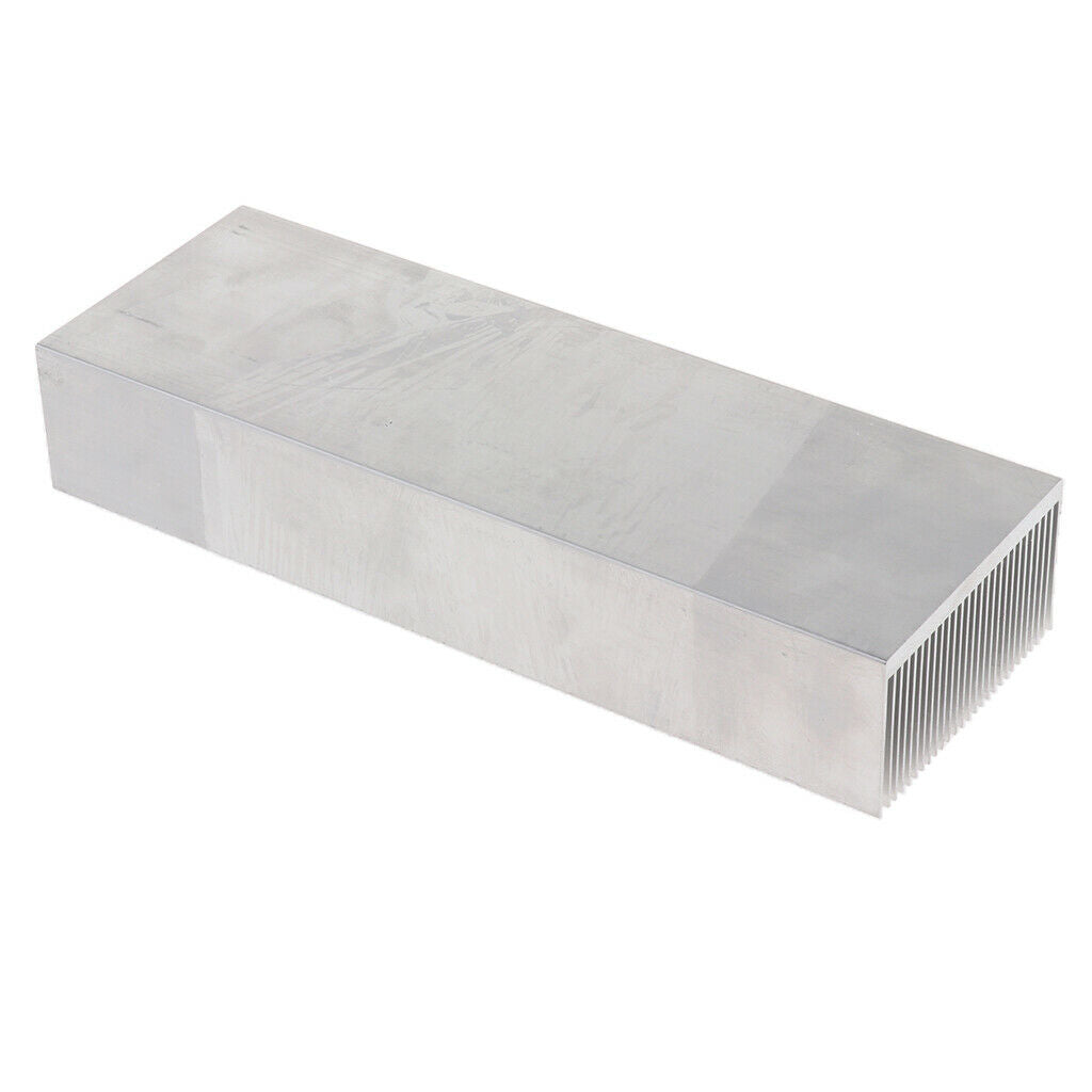 Aluminum Heatsink Cooling Fin 200mm x 69mm x 36mm for CPU Power Amplifier#3