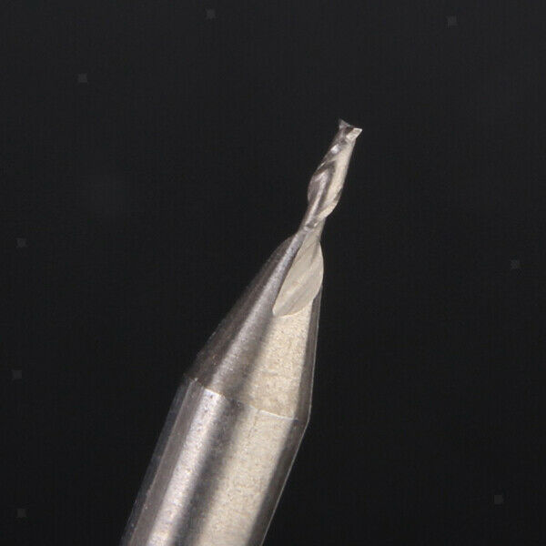 1Pcs YFT High Speed Steel HSS 2 Flute 1.5mm x 6mm Shank End Milling Mill Cutter