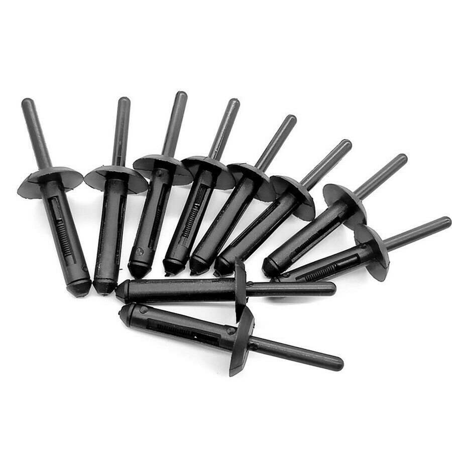 Nylon Plastic Fascia Bumper Rivets Car Body Repair Fastener Push Retainer Clips