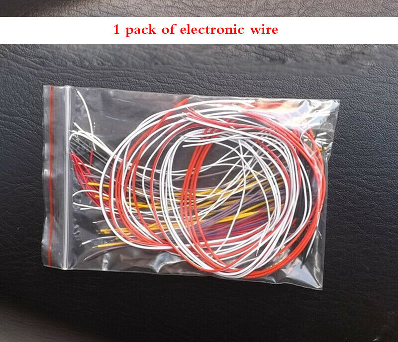 Electronic wire jumper/welding wire electronic connecting wire tin plated