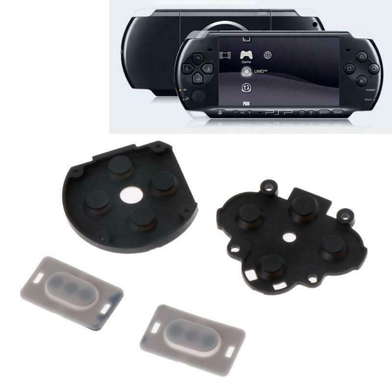1Set Silicon Rubber Button Switch Conductive Pad Replacement for Sony PSP 1000