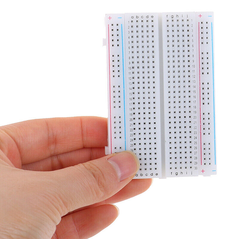 Mini Breadboard 400 Tie Points Universal Prototype Circuit Board For Ardu.l8