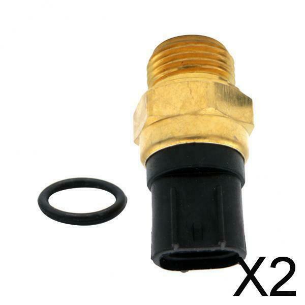 2X Radiator Fan Switch For for Suzuki GSX-1300R Hayabusa 1999-2007
