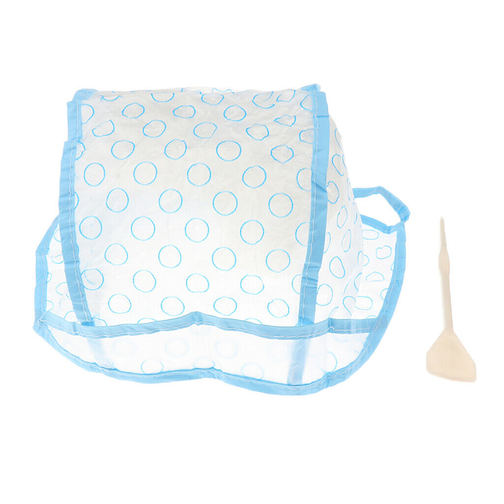 Disposable Barber Highlight Tinting   with Rat Tail Sectioning Brush Kit
