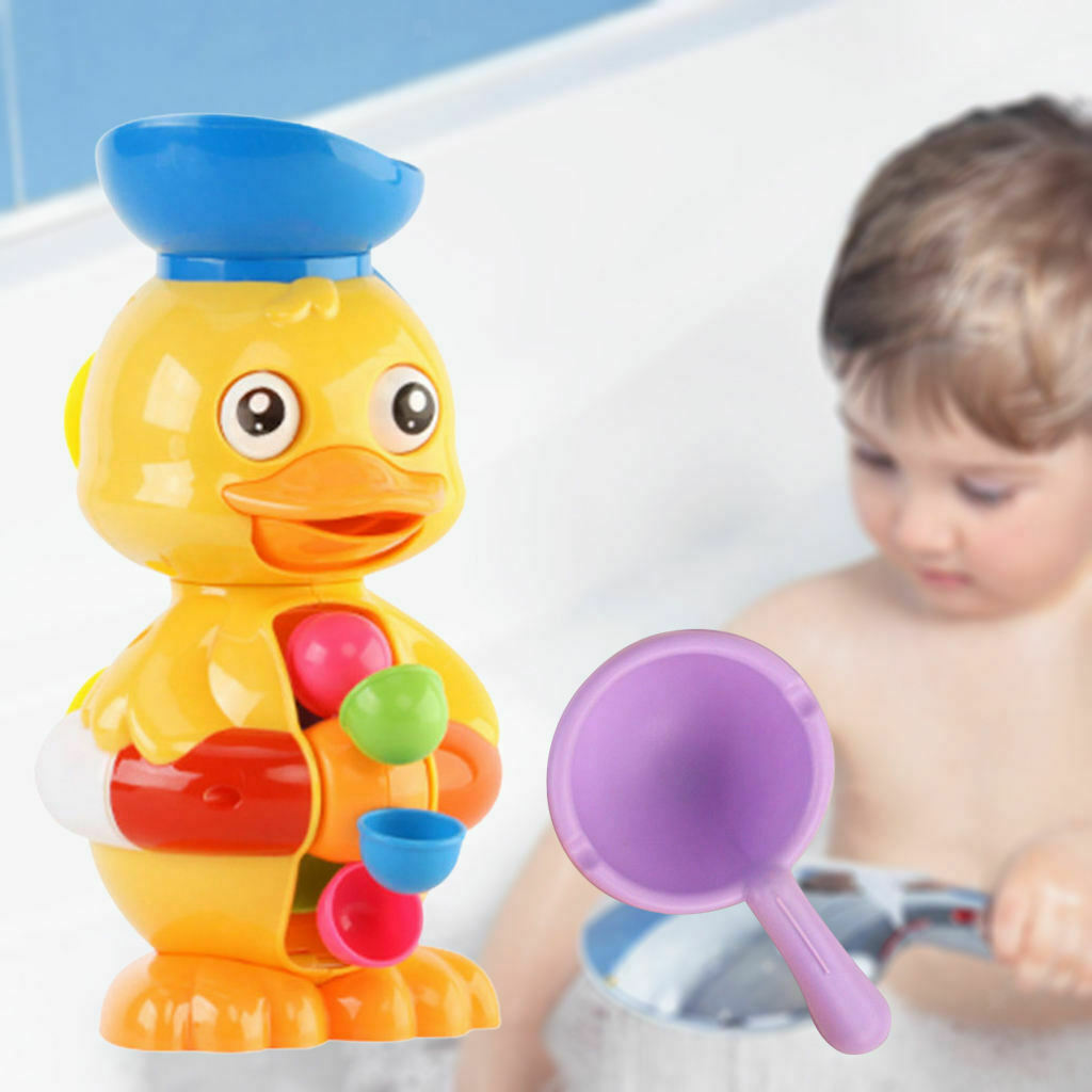 Swim Pool Duck Water Pool Toys for Girls Boys Water Fun Bath Accessory