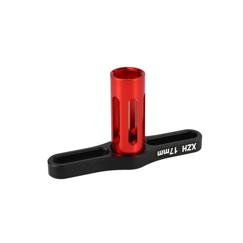 1/8 RC Car Metal XZH Wheel HEX Nuts Sleeve Wrench 17mm Nut U8M6M6