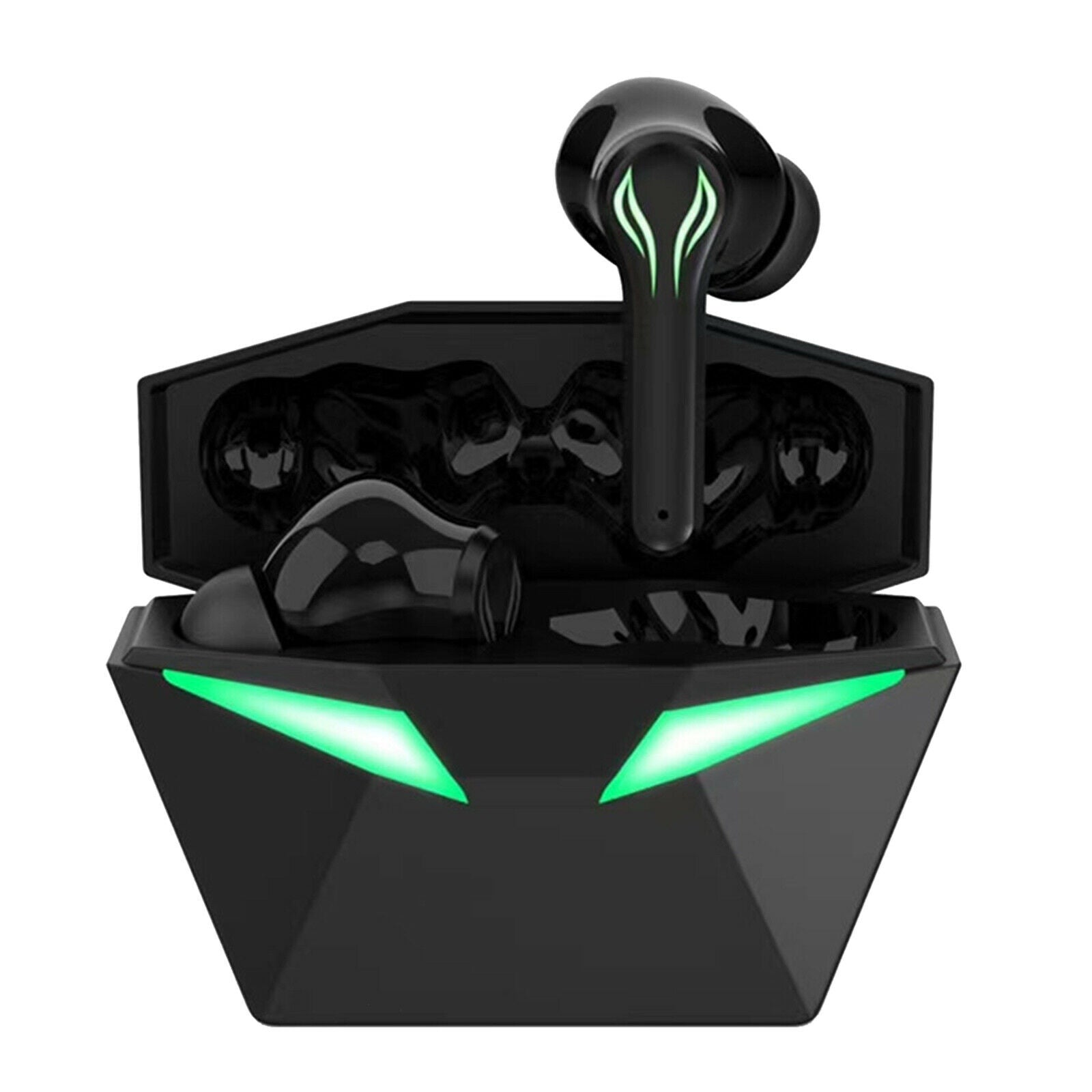 Wireless Bluetooth 5.1 In-Ear Gaming Earbuds Gaming Earphones Built-in Mic