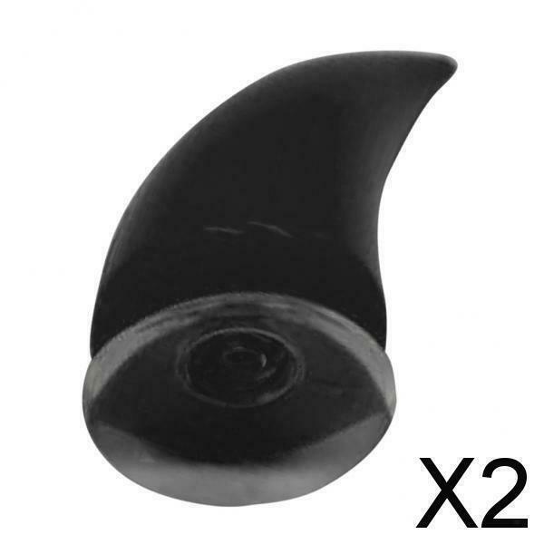 2X Motorcycle Fashionable Style Helmet Devil Horn Easy To Install Durable Car