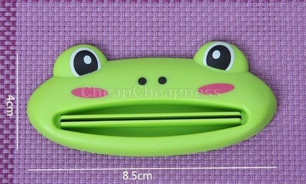 Fad Bathroom Tube Rolling Holder Easy Toothpaste Dispenser Cartoon Squeeze.l8