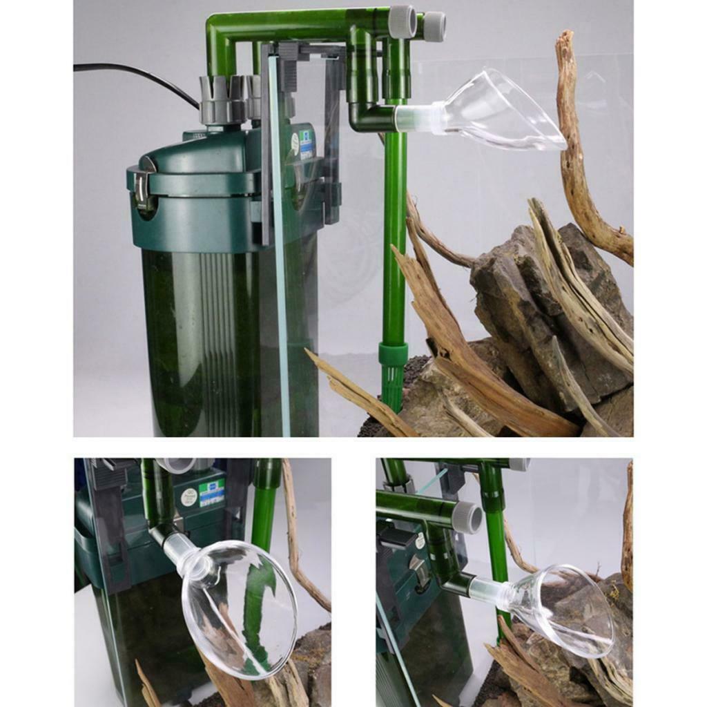 4 Pack Fish Tank Lily Pipe Water Outlet Fish Aquariums Accessory For Parts