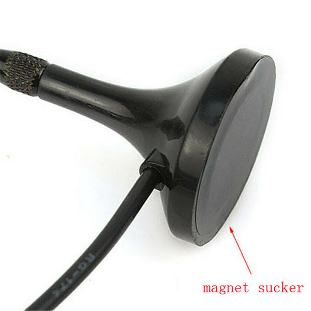 Vehicle Mounted Antenna BNC Interface 10W For TK100,TK200,IC-V8/V80