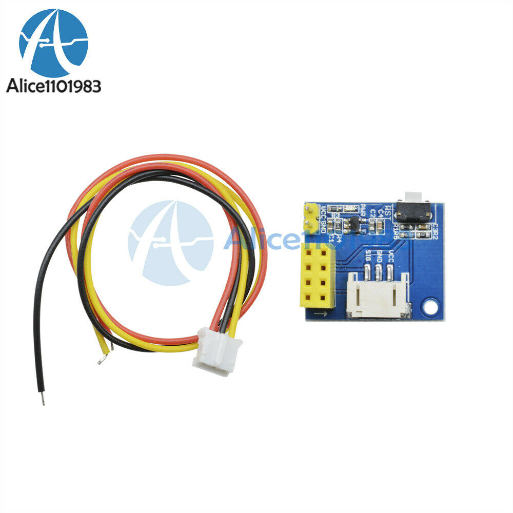 ESP8266 ESP-01 ESP-01S LED IDE WS2812 RGB Controller Adapter for Arduino