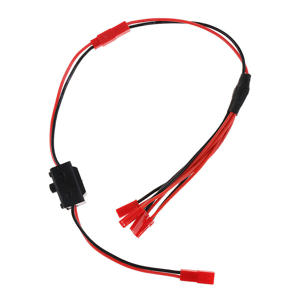 5 In 1 JST Adapter For 1/10 1/16 1/18 HSP HPI Wltoys