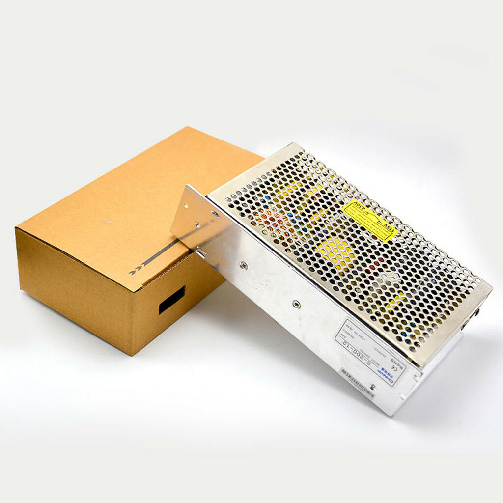 AC110V-220V 200W 12V 16A Switch Power Supply Adapter Driver LED Strip Light