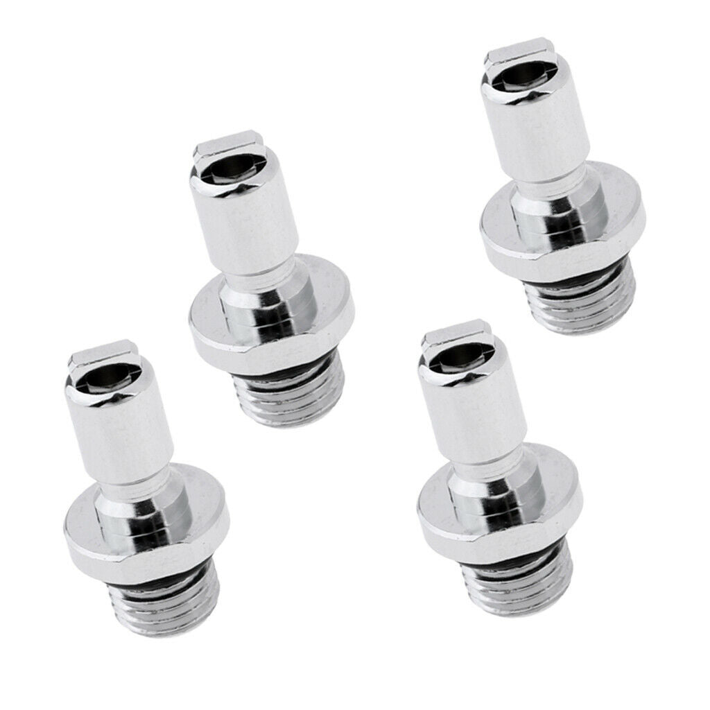 4 Pack Scuba Diving BCD Power Inflator Nipple Dive Accessories for 1'' Hose