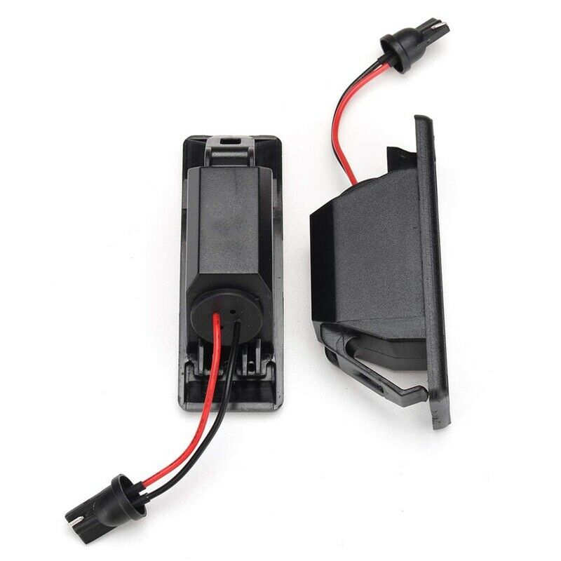 2Pcs Car 18Leds License Plate Lights Plastic for  Qashqai  Juke Primera BrightM4