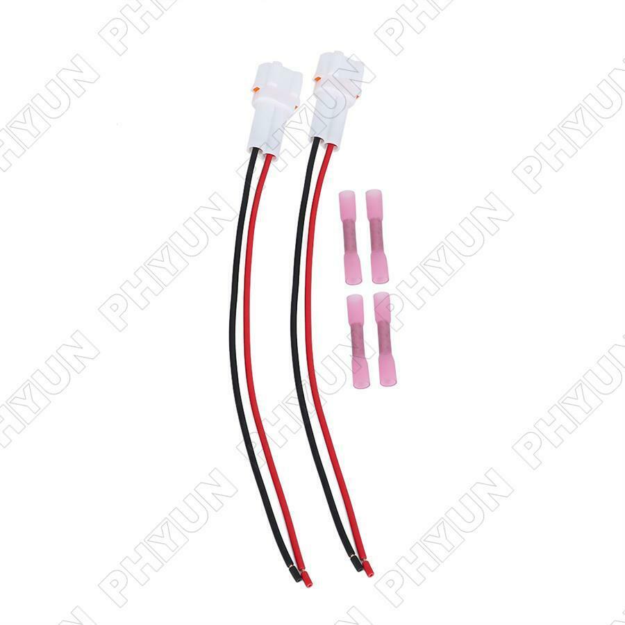 Power Lead Plug Connector Accessory Kit For Yamaha Wolverine RMAX and 850 X2 X4