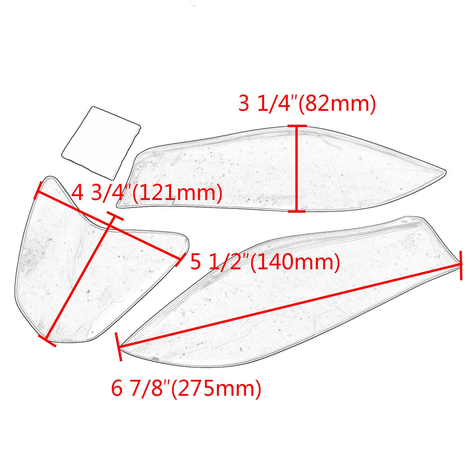 Headlight Protector for Aprilia RSV4 Easy Install Professional Transparent