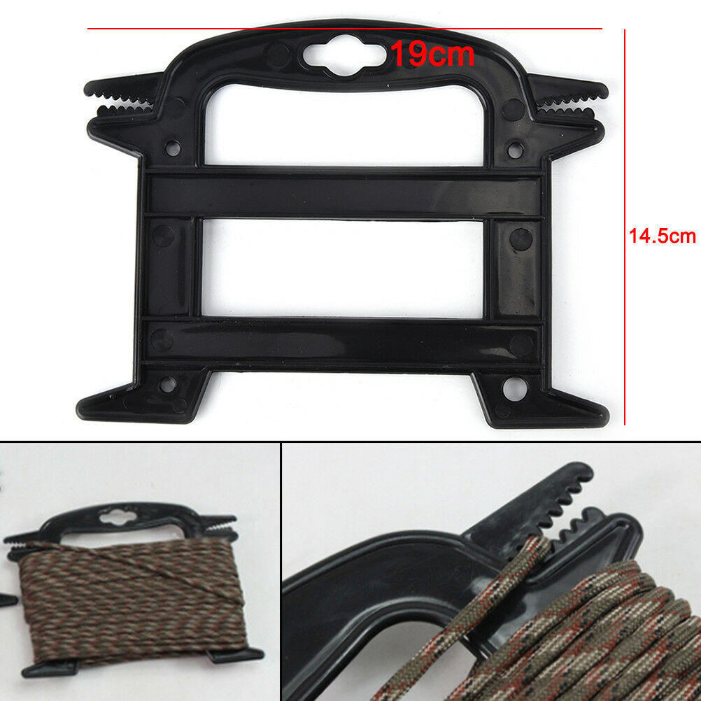 Paracord Winder Spool Cord Winder Outdoor Camping Line Thread Wire Organi.l8