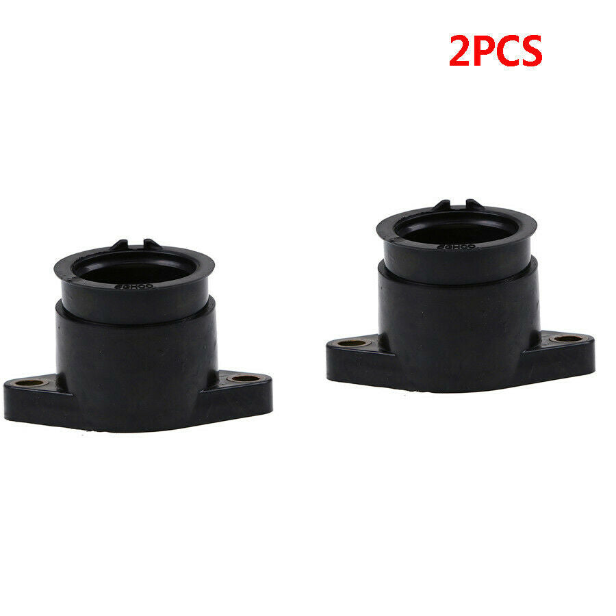 Rubber Carburetor Adapter Interface Joint Manifold For Yamaha YFM400A YFM400F