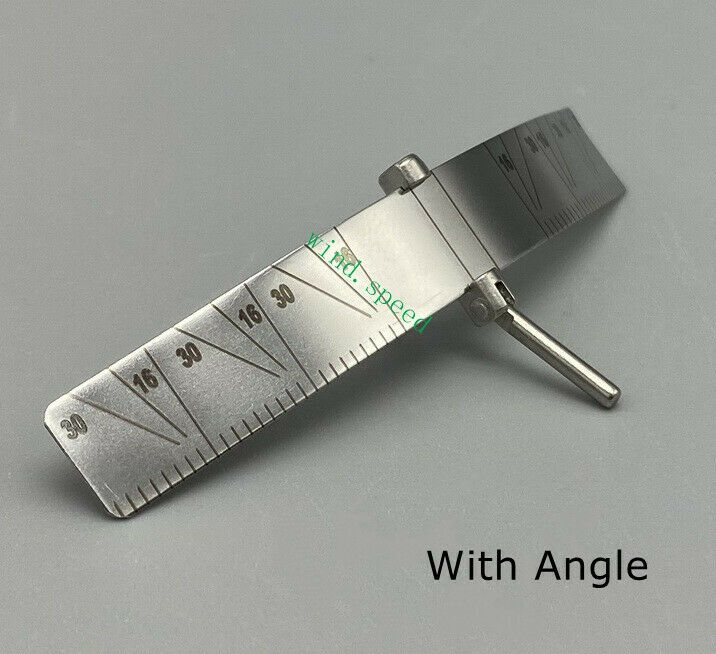 10*Dental Implant Locating Guide Surgical Positioning Angle Locator Ruler Gauge