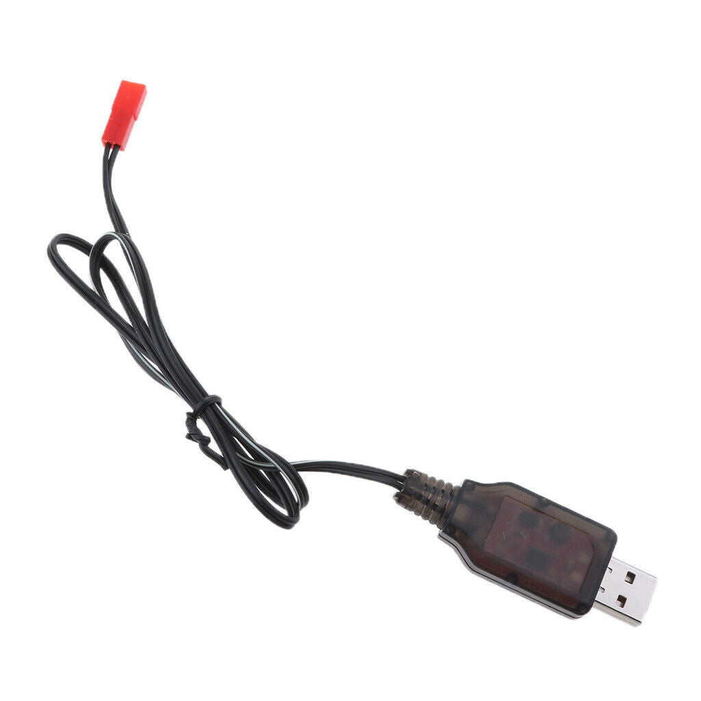 Premium USB to JST-2P NI-MH/NI-Cd Battery Charging Cable for RC Toys Drone