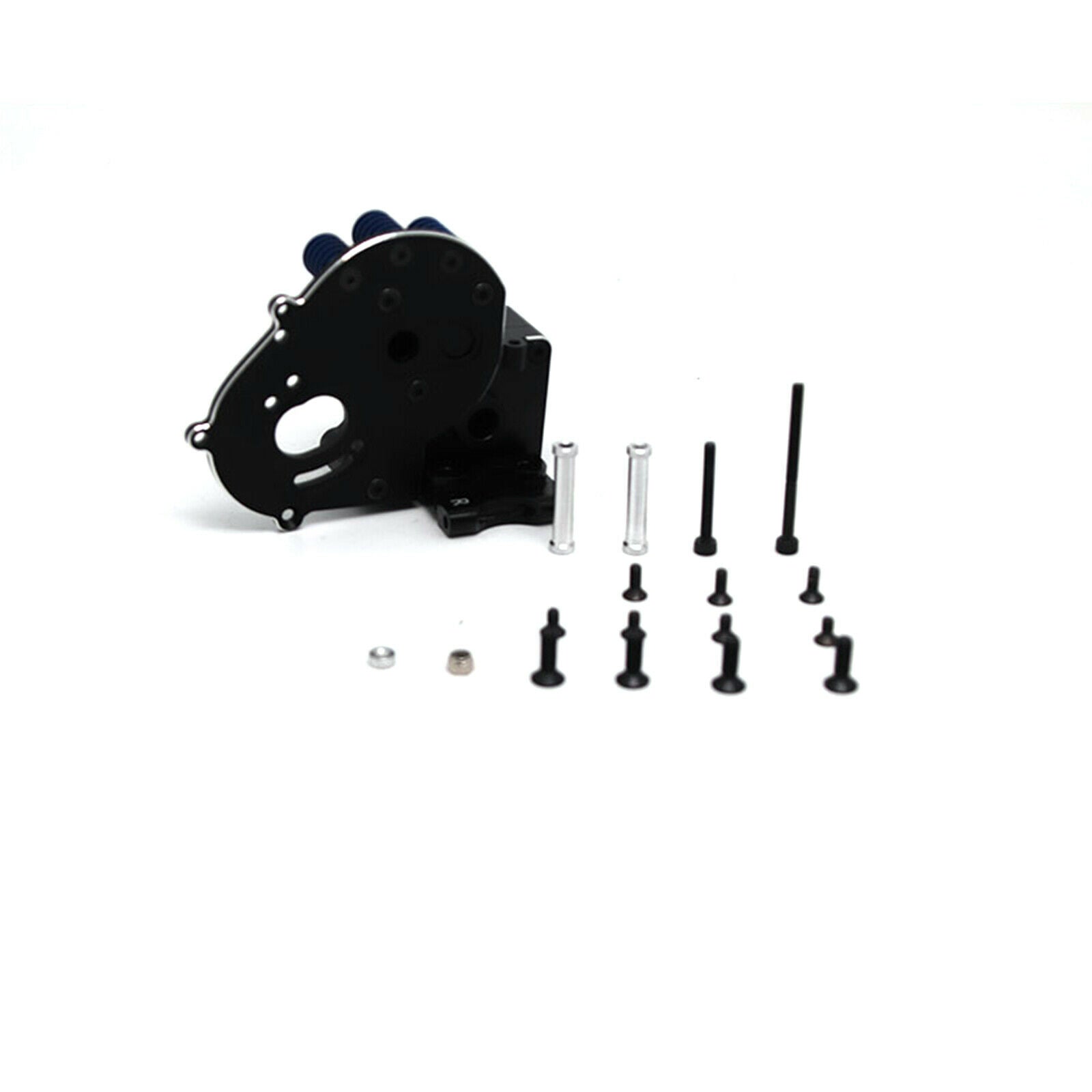 Al Alloy Gearbox Cover Transmission Case Cover for Traxxas Slash 2WD RC Car