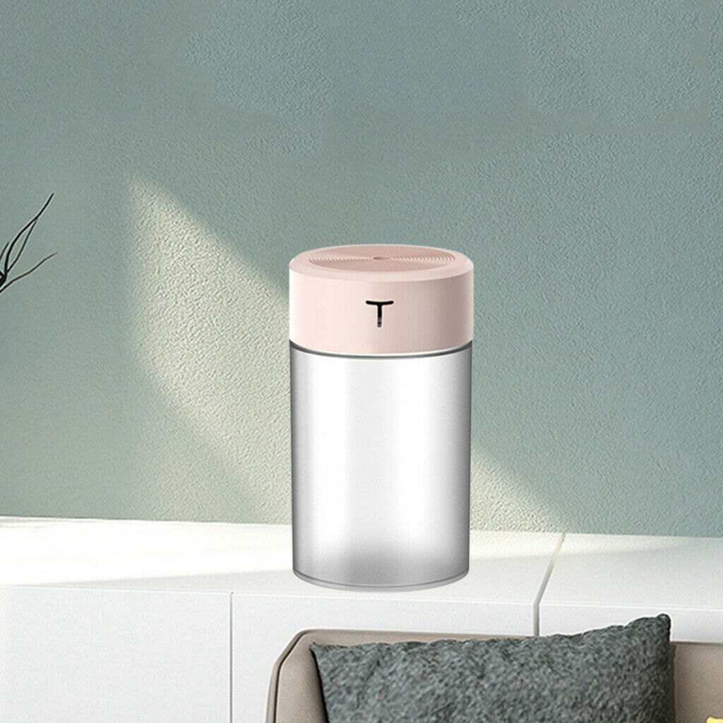 Mini Humidifier Quite Mist Maker Fogger Home Office Table Air Purifier