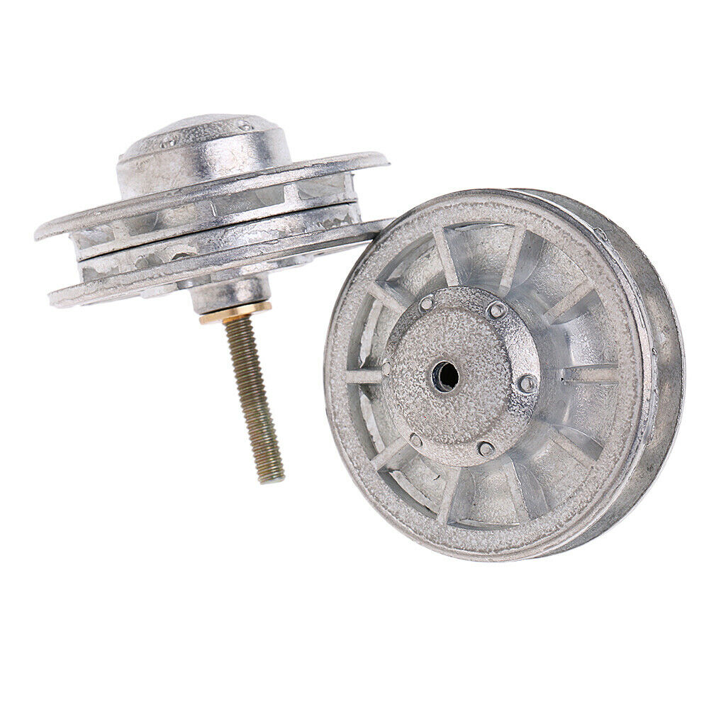 Metal Idler Wheel Drive Wheels for 1/16 German Tiger Tank 3818-1 Accessory