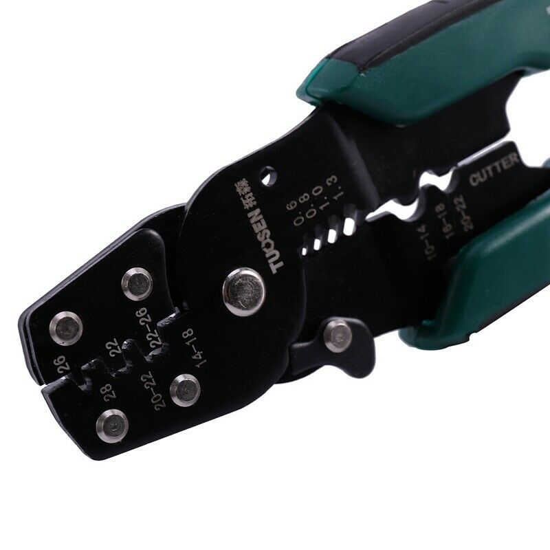 Tuosen Cuter Outil Wire Tool Crimping Tools Electric Stripper Wire Pliers CuttJ2
