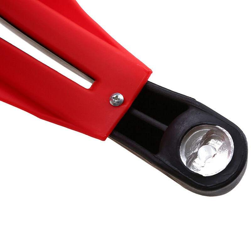 Pair LED Indicator Light Motorcycle 1" Handlebar Mounting Hand Guard Protection