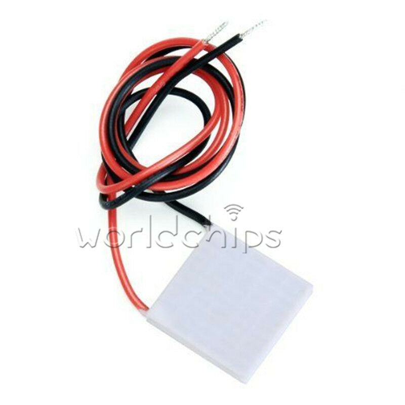 25*25mm TEC1-04905 5V Thermoelectric 19.4W Peltier Plate Cooler Heatsink Cooling