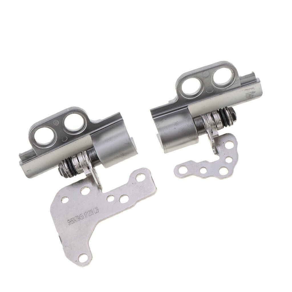 1 Pair LCD Laptop Screen Shaft Hinges Set Suitable for Lenovo ThinkPad T470
