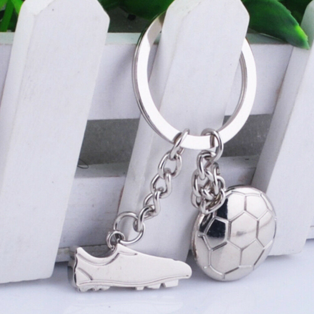 Key Pendant Football Key Chain Soccer Shape Gifts Cute World Cup Accessori.l8
