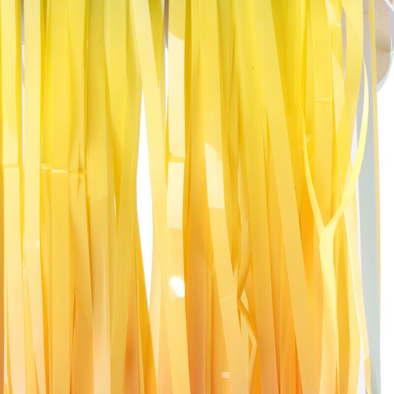 Rainbow Curtain Tassel Garland Wedding Backdrop Birthday Party DIY Decora.l8