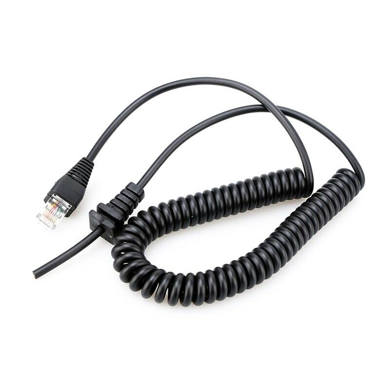 Replacment Mic Cable For Yaesu Vertex Microphone MH-67A8J Microphone Cord J9E1E1